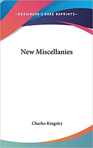 New Miscellanies