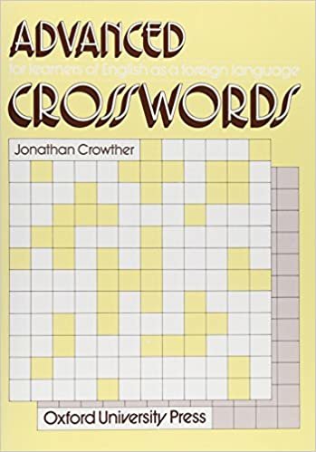 Crosswords for Learners of English Advanced