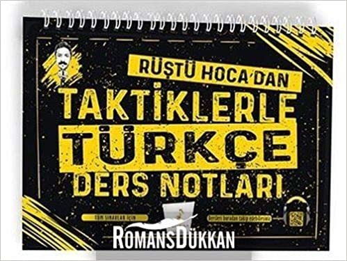 Pelikan Rüştü Hocadan Tüm Sınavlar İçin Türkçe Taktiklerle Ders Notları