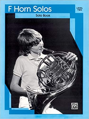 French Horn Solos: Level II Solo Book indir