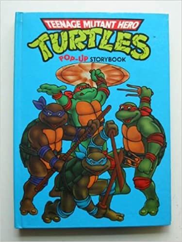 Teenage Mutant Hero Turtles Pop-up Story Book