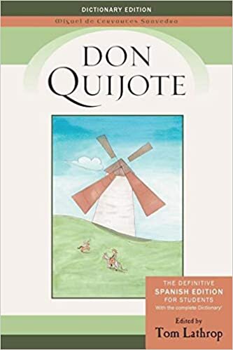 Don Quijote: Spanish Edition and Don Quijote Dictionary for Students (Cervantes & Co.) indir
