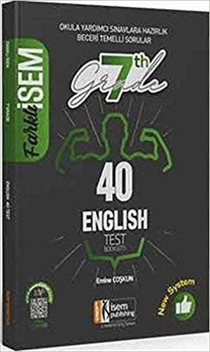 2020 Farklı İsem 7. Sınıf İngilizce Tamamı Çözümlü 40 Fasikül Deneme indir