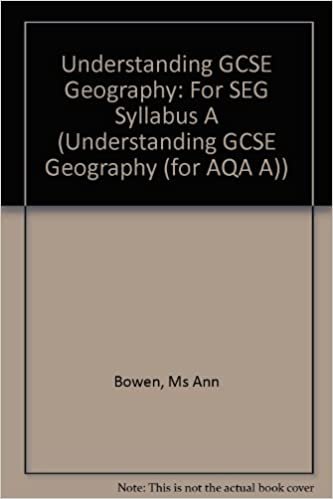 Understanding GCSE Geography for SEG Syllabus A - Teachers Resource Pack (Understanding Geography) indir