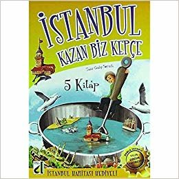 İstanbul Kazan Biz Kepçe 5 Kitap
