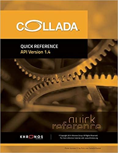 COLLADA 1.4 Quick Reference
