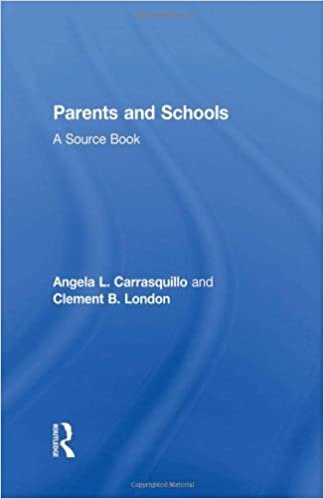 Parents and Schools: A Source Book (Source Books on Education)
