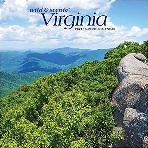Wild & Scenic Virginia 2021 Calendar