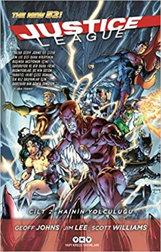 Justice League 2 - Hainin Yolculuğu