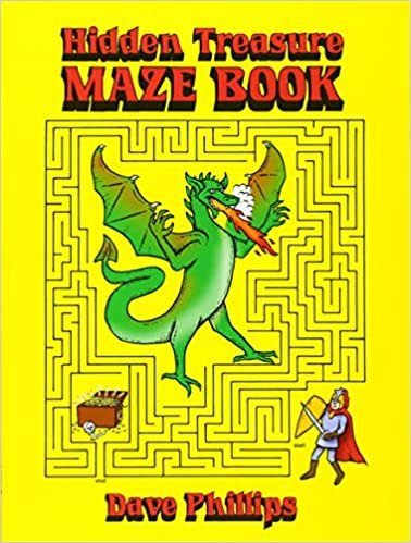 HIDDEN TREAS MAZE BK (Dover Children's Activity Books)