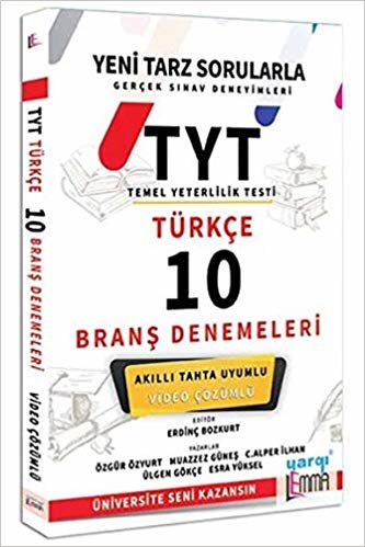 Yargı LEMMA TYT Türkçe Video Çözümlü 10 Branş Denemeleri-YENİ