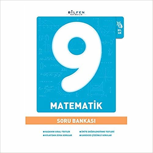 9. Sınıf Matematik Soru Bankası - Bilfen Yayıncılık