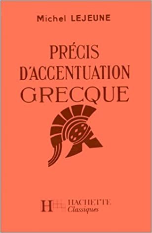 Précis d'accentuation grecque 6e à 3e - Livre de l'élève - Edition 1967 (Grammaire grecque) indir