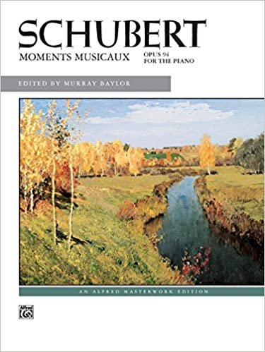 Schubert -- Moments Musicaux, Op. 94 (Alfred Masterwork Editions) indir