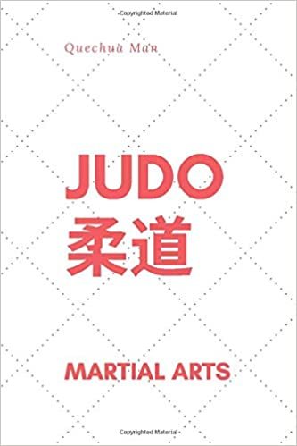 Judo: Notebook, Journal, (6x9 line 110pages bleed) (Martial Arts, Band 3)