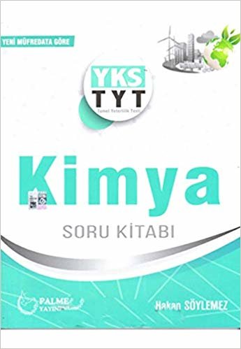 2019 YKS TYT Kimya Soru Kitabı