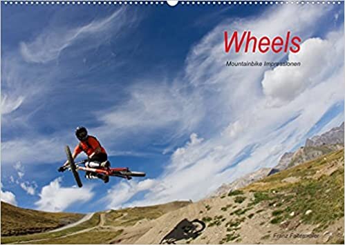 Wheels (Wandkalender 2022 DIN A2 quer): Mountainbike Impressionen (Monatskalender, 14 Seiten ) (CALVENDO Sport)