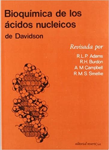 Bioquímica de los ácidos nucleicos de Davidson indir