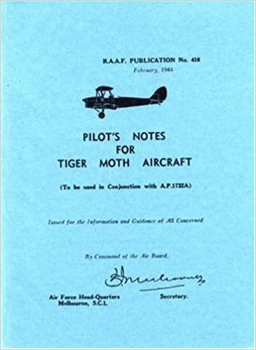Tiger Moth (pilots notes)