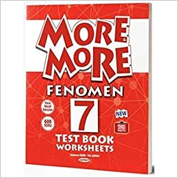 Kurmay Yayınları 7. Sınıf New More & More Englısh Fenomen Test Book