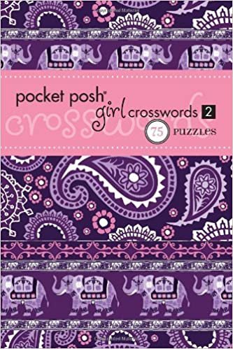 Pocket Posh Girl Crosswords 2: 75 Puzzles