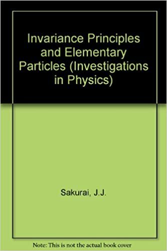Invariance Principles and Elementary Particles (Princeton Legacy Library) indir
