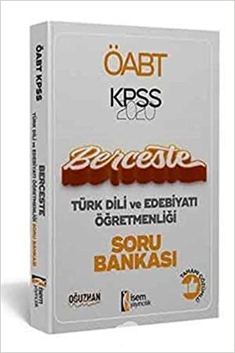 .İsem 2020 Berceste KPSS ÖABT Türk Dili ve Edebiyatı Öğretmenliği Soru Bankası