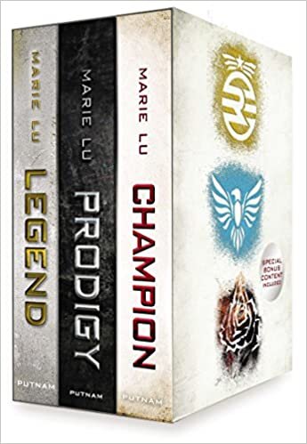 The Legend Trilogy Boxed Set: Legend/Prodigy/Champion indir