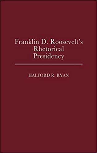 Franklin D. Roosevelt's Rhetorical Presidency (Contributions in Political Science)
