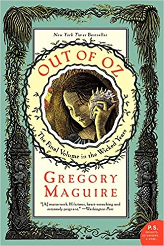 Out of Oz (Wicked Years (Paperback))