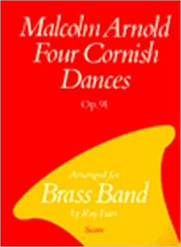 Four Cornish Dances: Score & Parts: Brass Band (Parts) (Faber Edition) indir