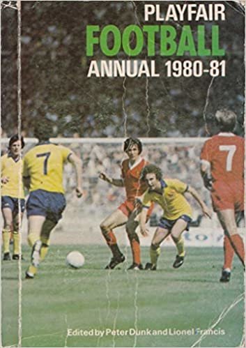 Playfair Football Annual 1980-81