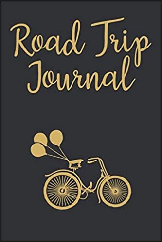Road Trip Journal: Awesome Travel Journal To Write In, Draw, and Doodle Your Favorite Adventures and Memories