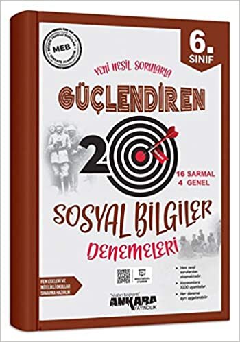 Ankara 6. Sınıf Güçlendiren Sosyal Bilgiler 20 Deneme Sınavı