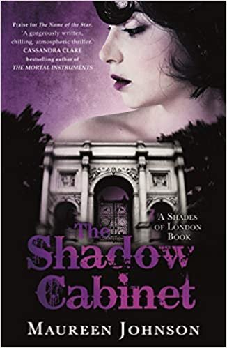 The Shadow Cabinet: A Shades of London Novel indir