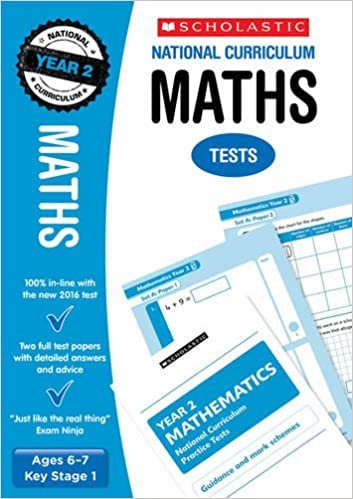 Practice SATs Test Papers: Maths, for children ages 6-7 (Year 2) Perfect for Home Learning.: 1 (National Curriculum SATs Tests)