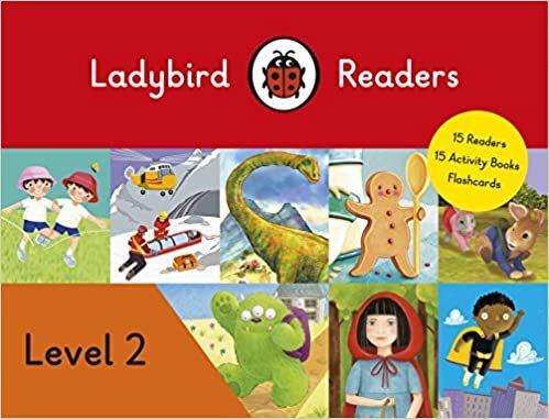Ladybird Readers Level 2 Pack indir