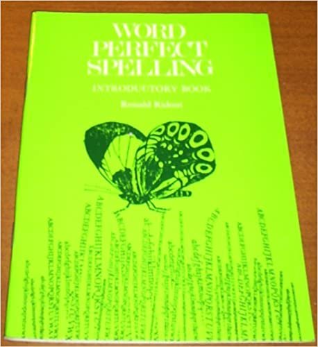 Word Perfect Spelling: Introductory Book: Spelling Course (Word Perfect Spelling for the Caribbean): Introduction