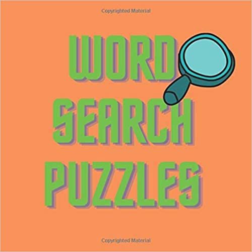 WORD SEARCH PUZZLES: Fun with letters for kids aged 6-12