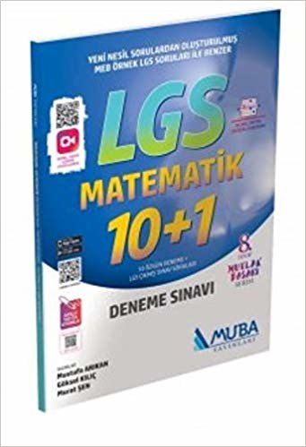 Muba LGS Matematik 10 Artı 1 Deneme Sınavı-YENİ
