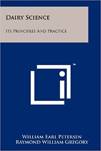 Dairy Science: Its Principles And Practice indir
