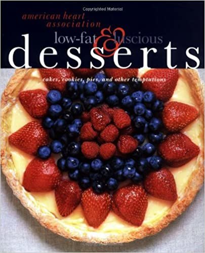 American Heart Association Low-Fat & Luscious Desserts: Cakes, Cookies, Pies, and Other Temptations indir