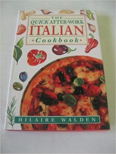 Quick After-work Italian Cookbook indir