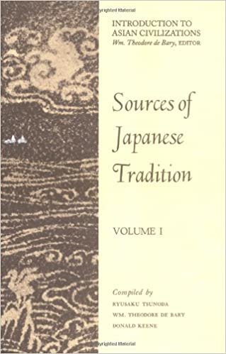 Sources of Japanese Tradition: 1600 to 2000 (Records of Civilization Sources & Study S): 001