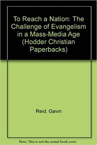 To Reach a Nation (Hodder Christian paperbacks)