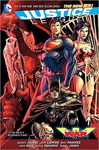 Justice League: Trinity War (The New 52)