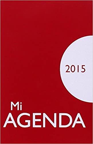 Mi agenda 2015: funda opaca (Calendarios y agendas)