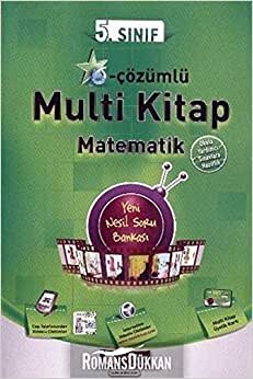5. Sınıf e-Çözümlü Multi Kitap Matematik - Soru Bankası: (Multi Kitap Üyelik Kartı ile Birlikte) indir