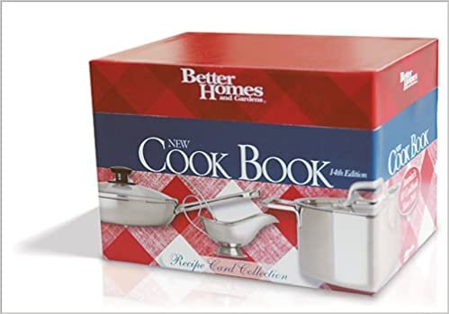 Better Homes and Gardens New Cook Book: Recipe Card Collection: 200 of the Best Recipes