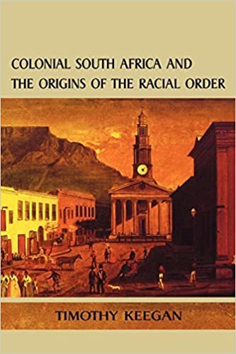Colonial South Africa and the Origins of the Racial Order (Reconsiderations in Southern African History)